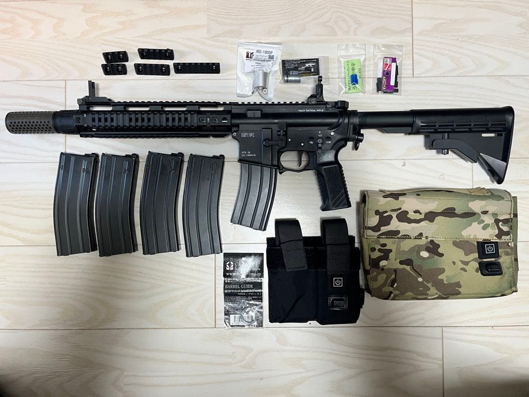 東京マルイ　MTR改　セット売り