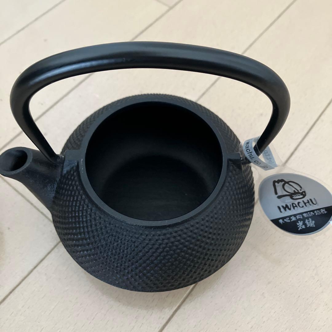 岩鋳　鉄瓶兼用急須　3型　アラレ