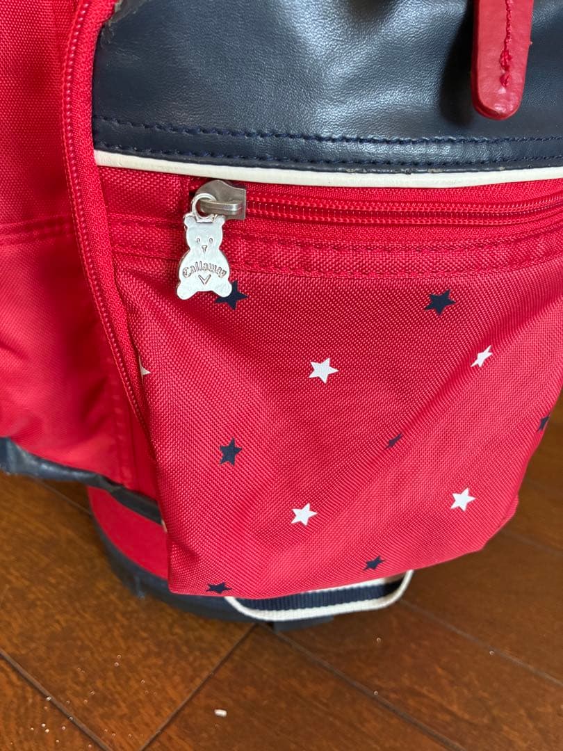 ベアタグ付！Callaway ゴルフバッグ 長期保管品