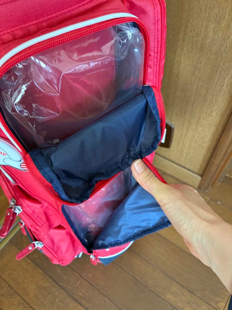 ベアタグ付！Callaway ゴルフバッグ 長期保管品