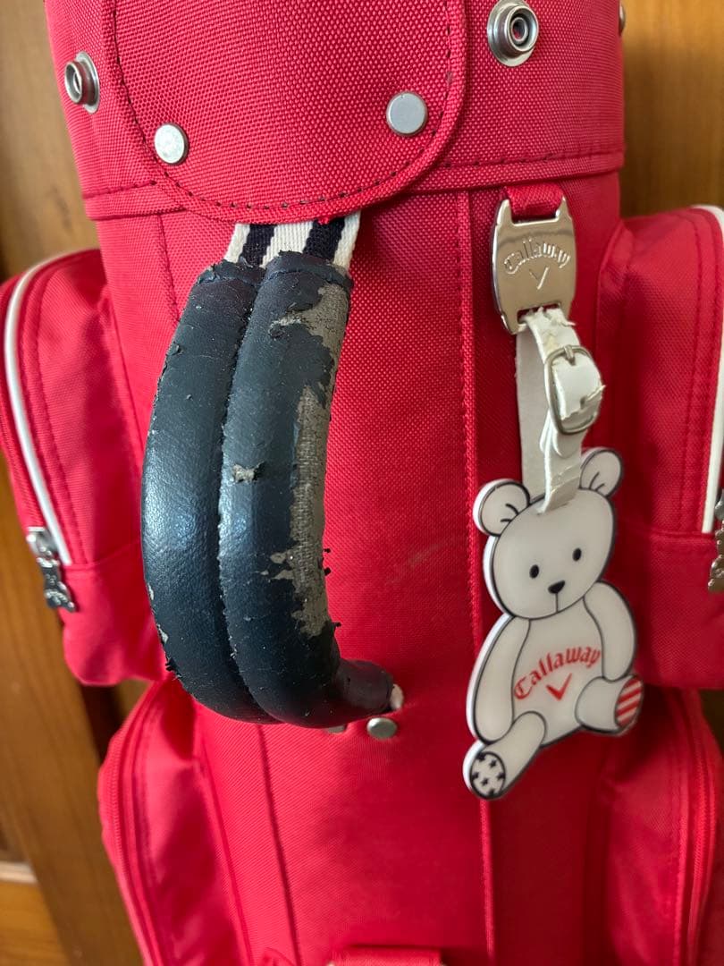 ベアタグ付！Callaway ゴルフバッグ 長期保管品