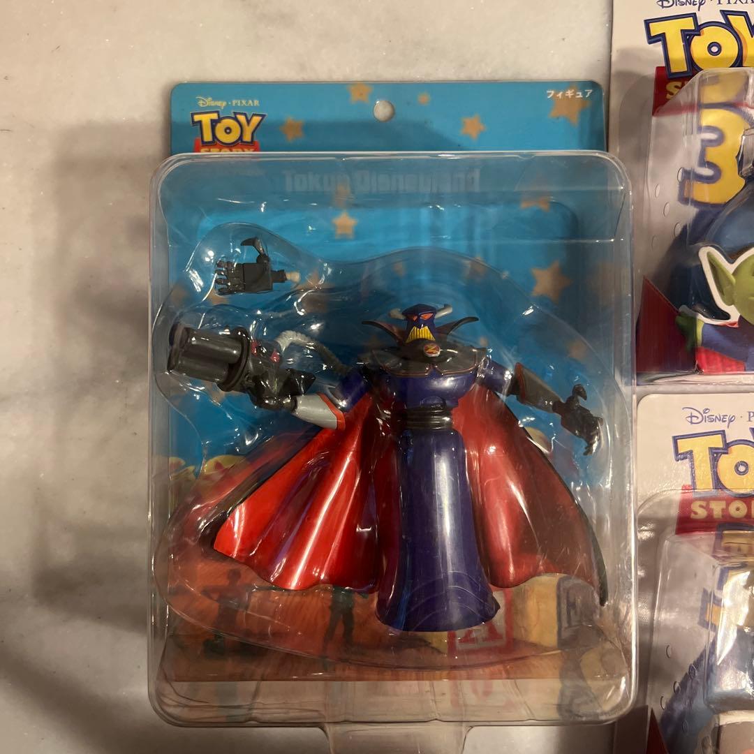 トイ・ストーリー3 フィギュアセット ジェシー ウッディ エイリアン ブルズアイ