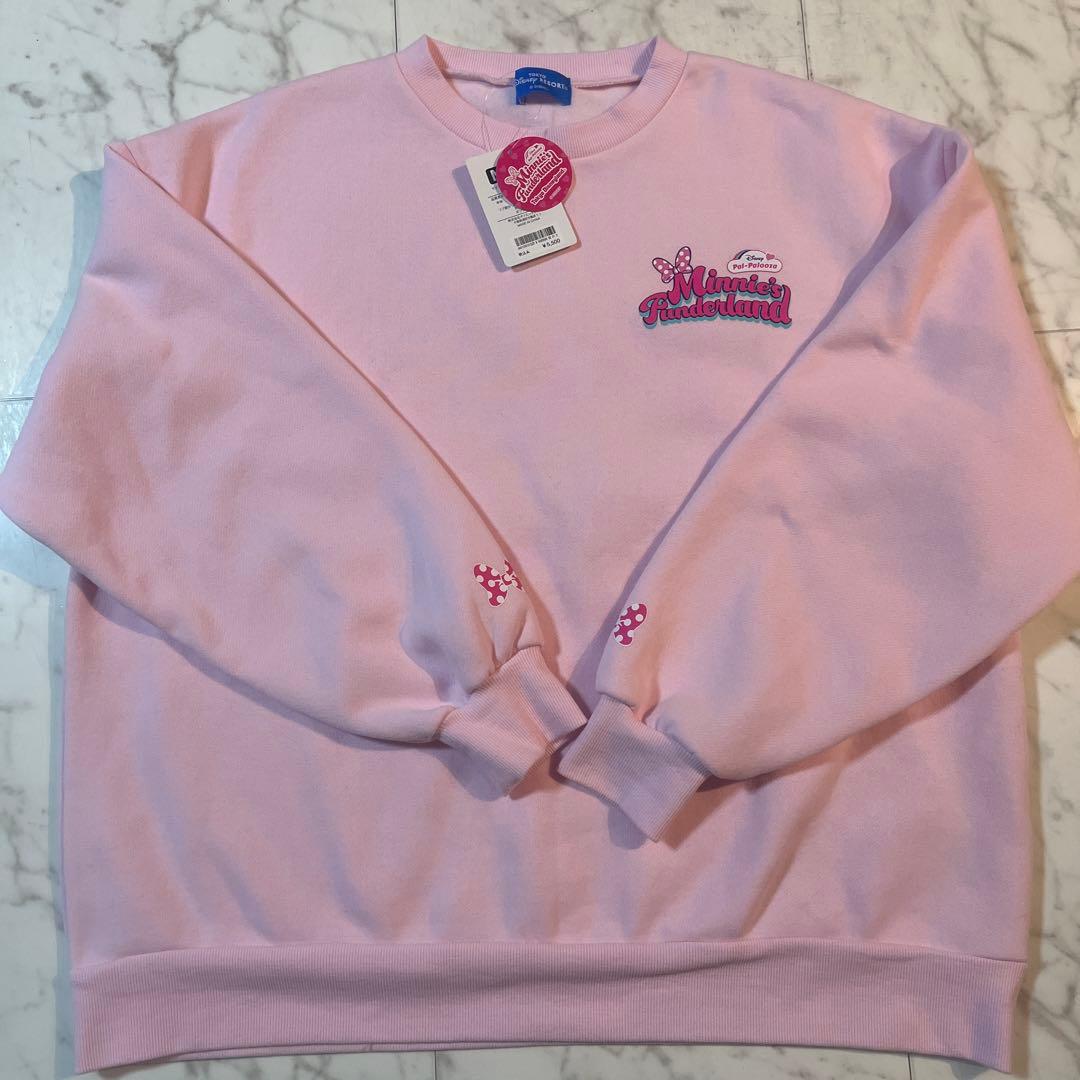 ミニーのファンダーランド　トレーナー　ミニパル 2026