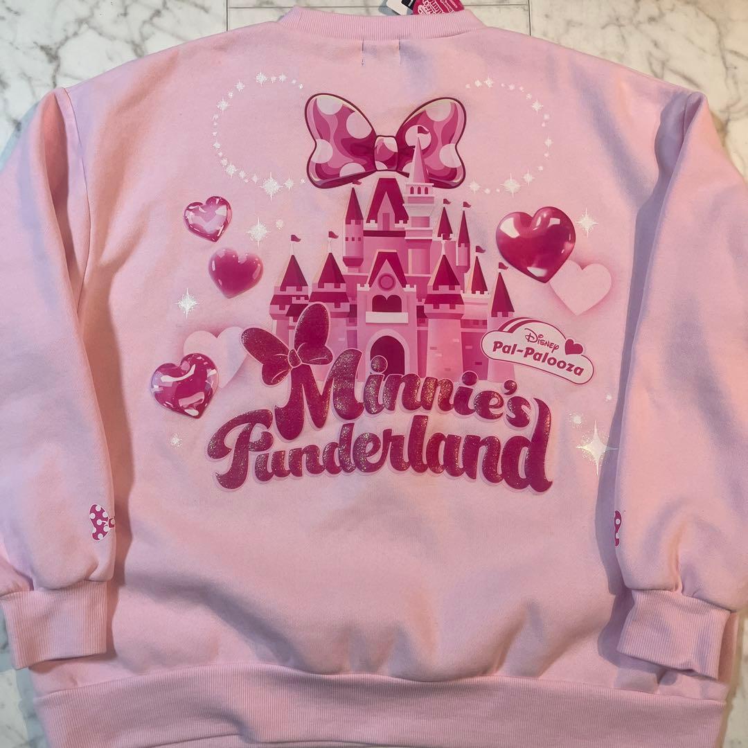 ミニーのファンダーランド　トレーナー　ミニパル 2026