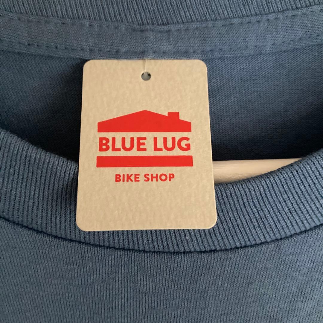 タグ付き新品Lサイズ　BLUE LUG スイフトブルー 長袖Tシャツ