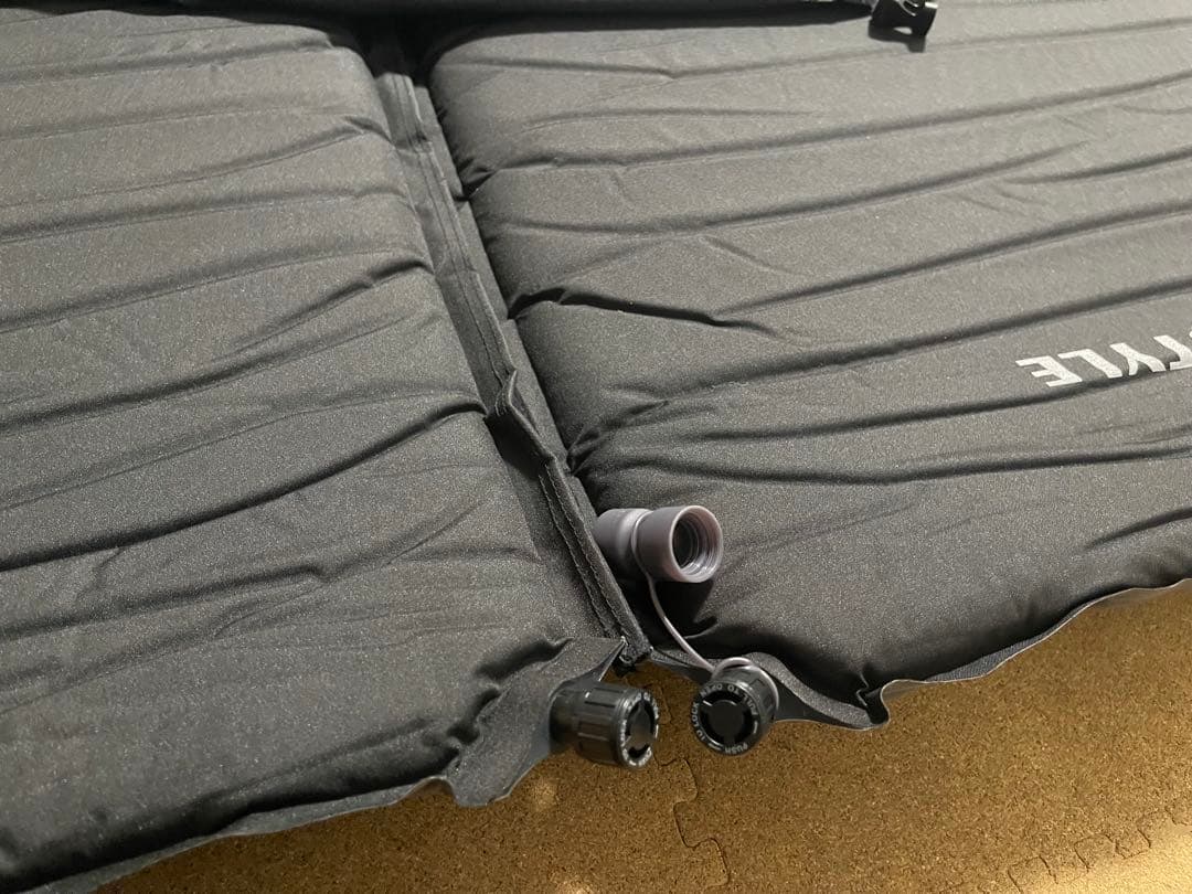 ONLYSTYLE 車中泊用マット 収納袋、リペアキット付き　標準サイズ