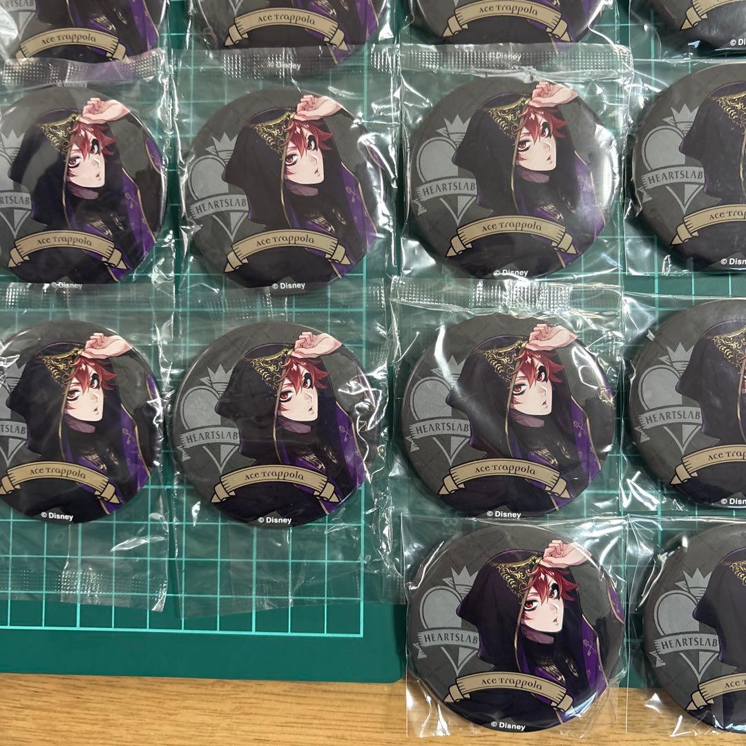 ツイステ エース 式典服 ハネストチョコ 缶バッジ 38点