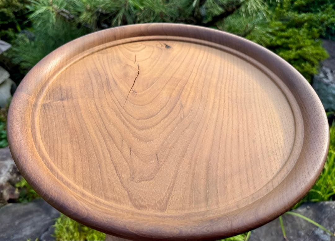 京都で見つけた素敵な漆器　円形木製ボウル