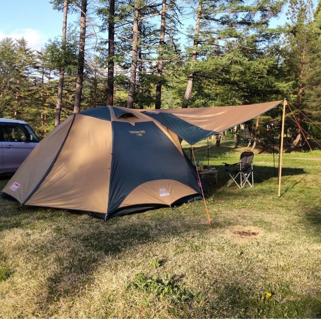 Coleman タフドーム 3025 UVpro/タープ/インナーシートまとめ