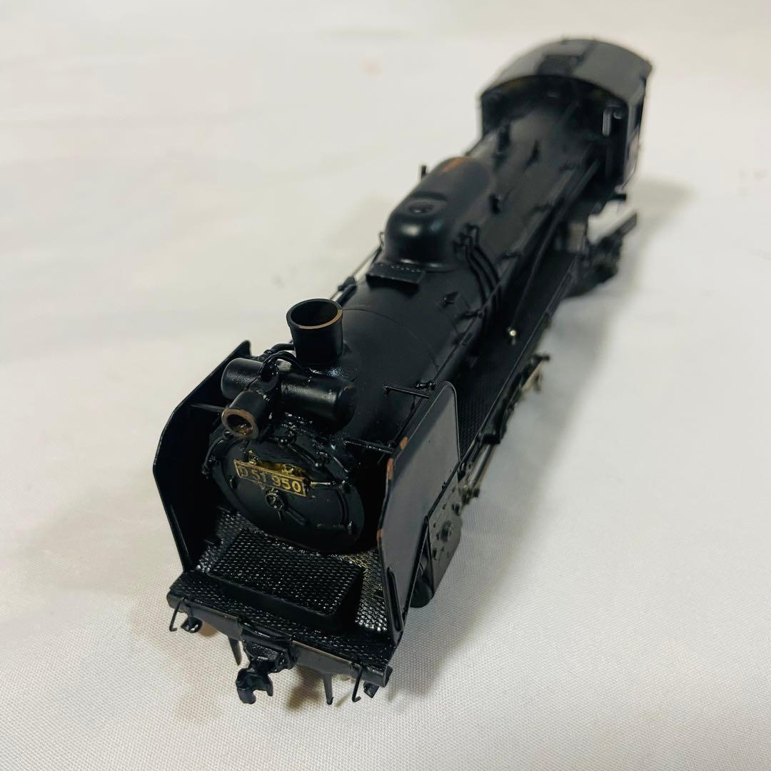 D51 蒸気機関車 KTM？　HOゲージ 鉄道模型