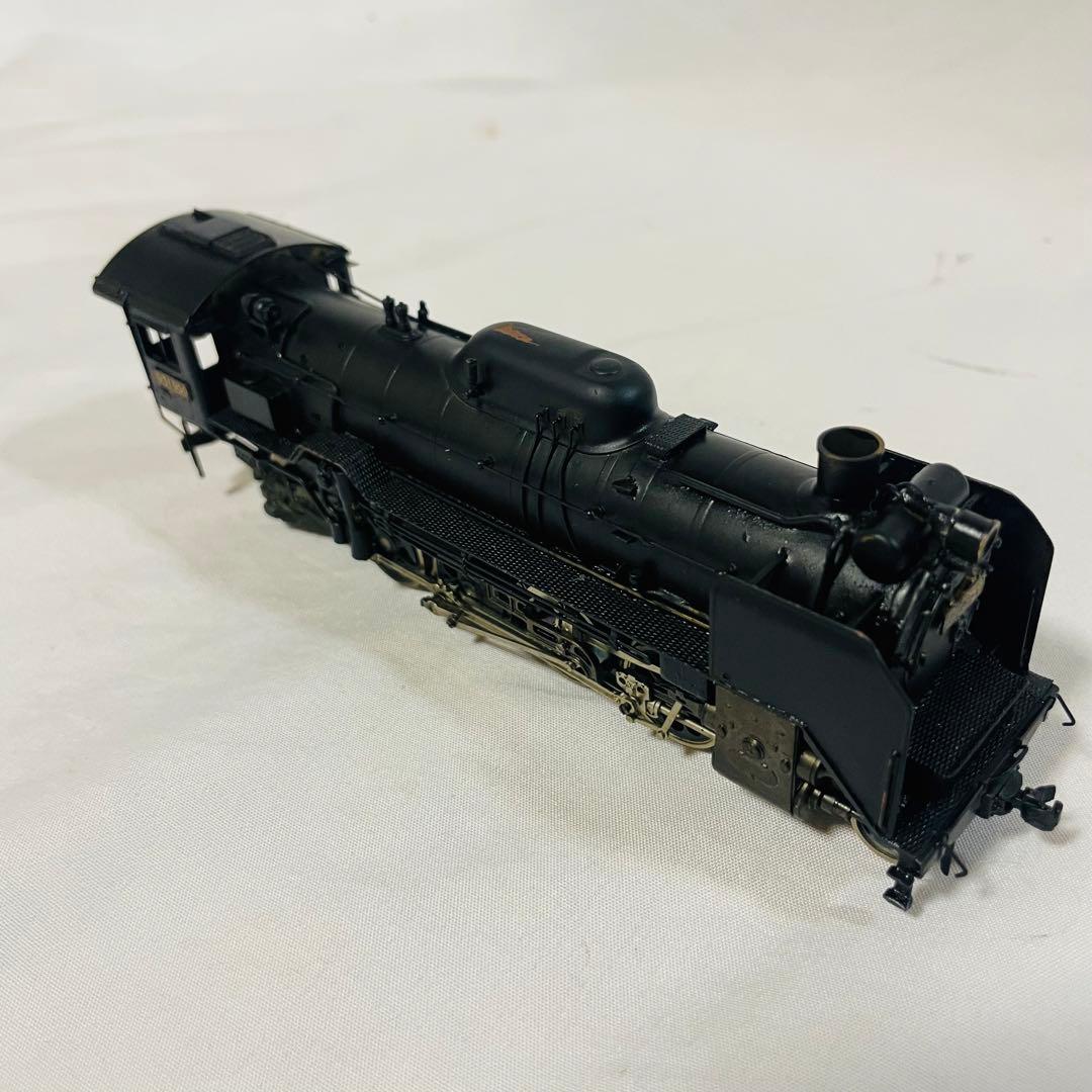 D51 蒸気機関車 KTM？　HOゲージ 鉄道模型