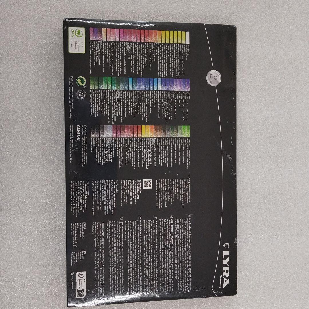 新品未使用　LYRA ポリカラー鉛筆 72色セット