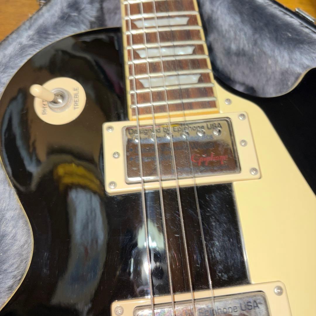 レスポールスタンダード ブラック