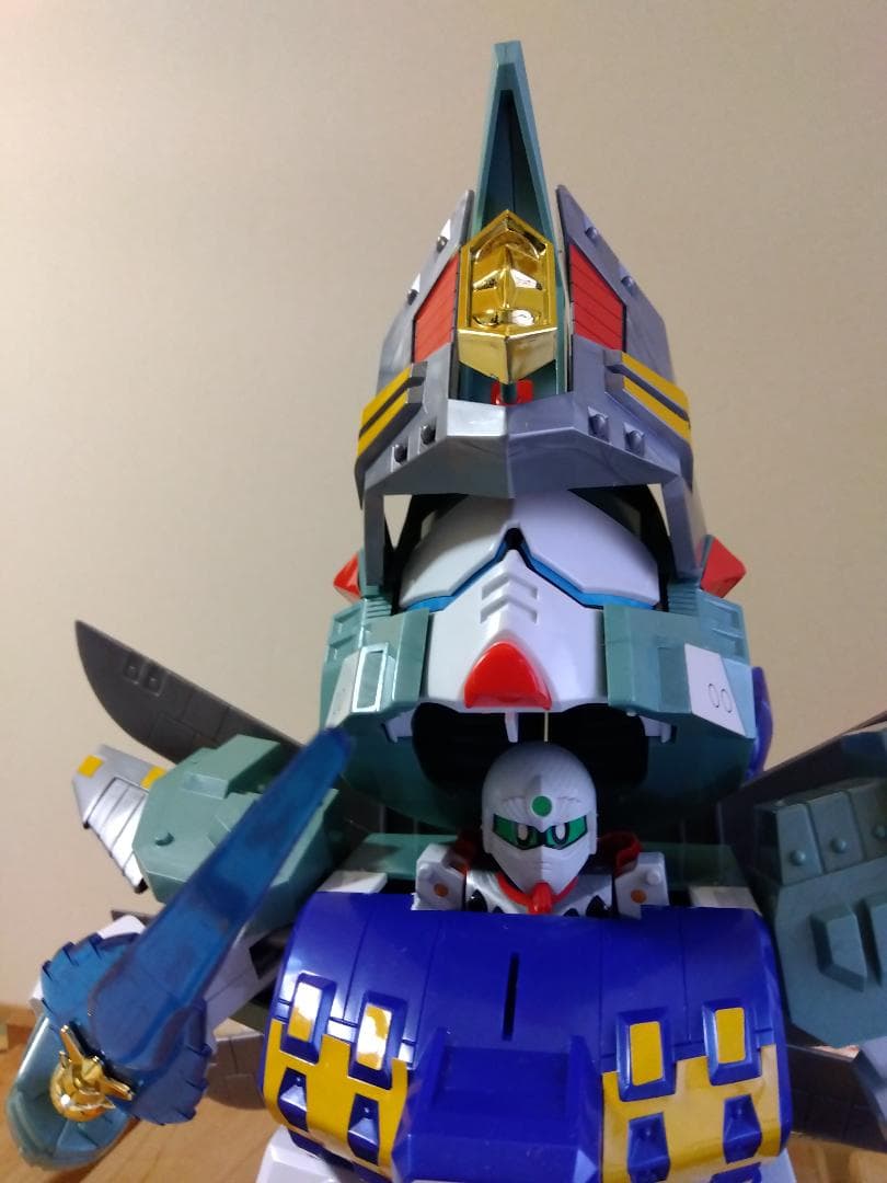 元祖SDガンダム No.125 真聖機兵ガンレックス ・バーサル騎士 GP01