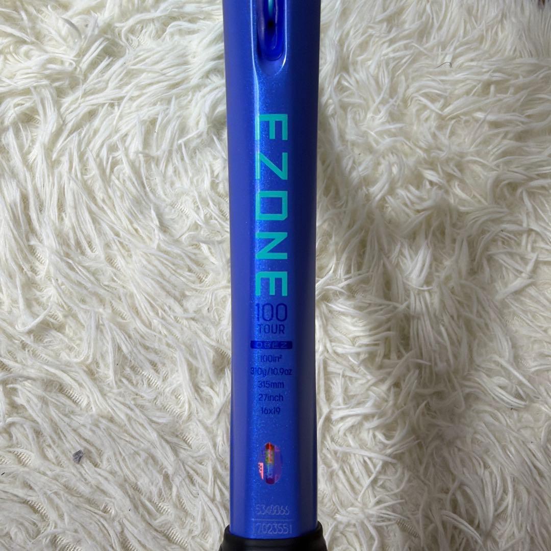 【美品】YONEX ヨネックス EZONE 100 TURE G2