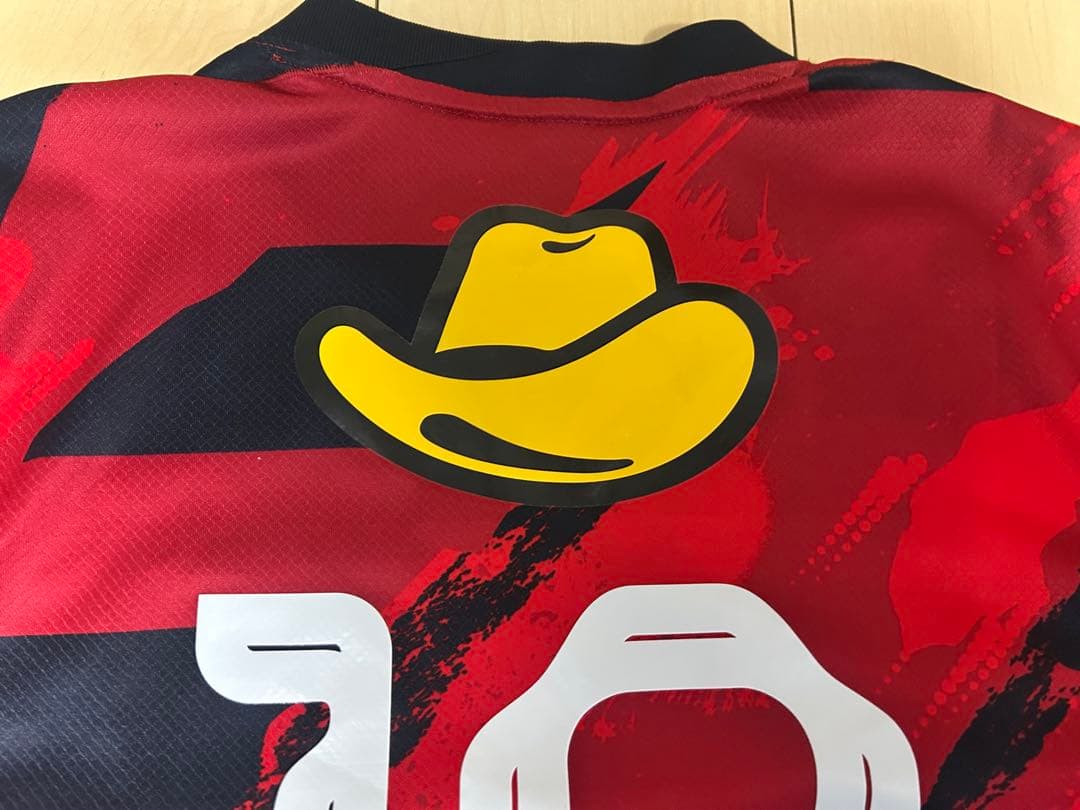 鹿島アントラーズ 2025年 ユニフォーム 知念慶 L日本代表フロンターレ 優勝