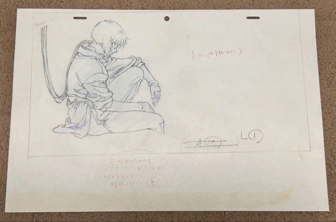 攻殻機動隊展 GHOST AND THE SHELL限定 複製原画