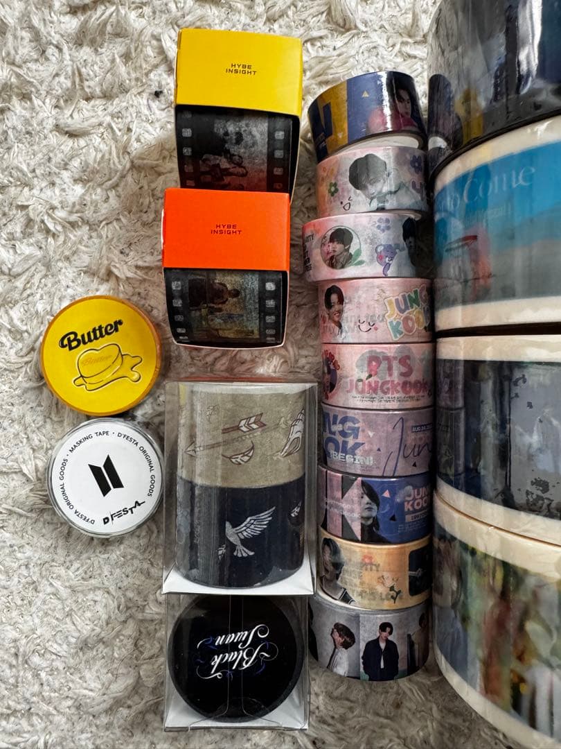 BTS マステ　セット　マスタニム