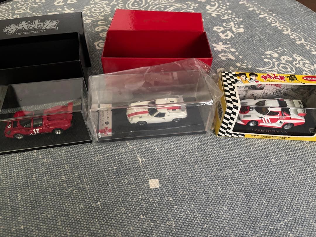 サーキットの狼　ミニカー　3点セット