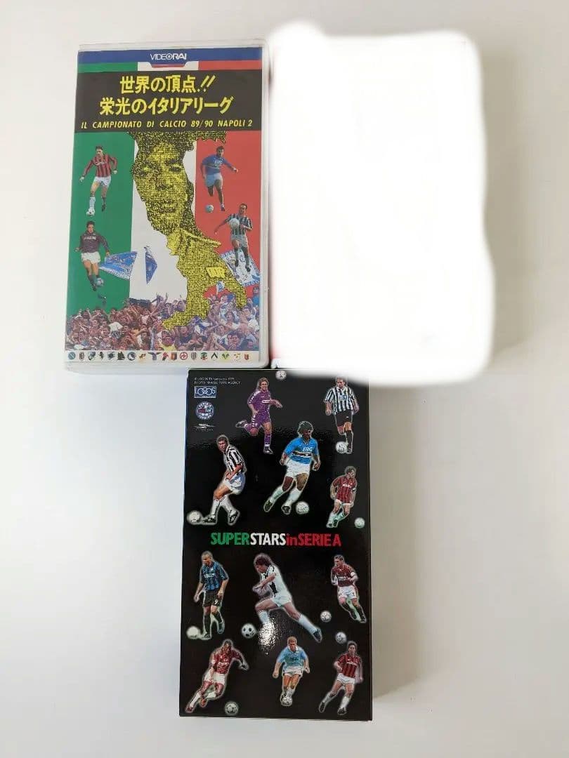 サッカービデオ　VHS　２０本セット