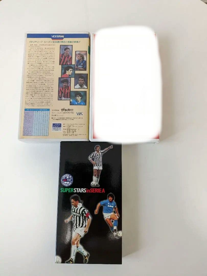 サッカービデオ　VHS　２０本セット