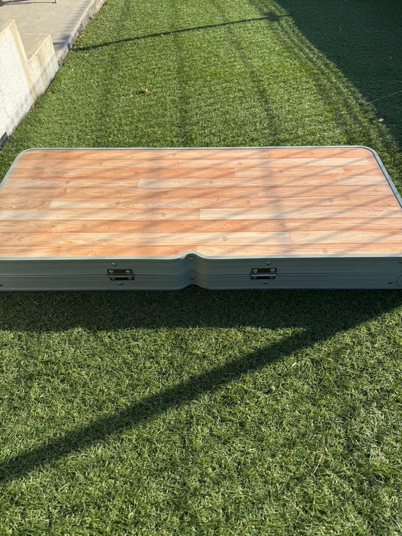 ロゴス　ベンチテーブルセット６人