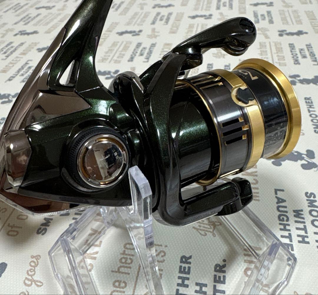 シマノ　18 カーディフ CI4+ 1000SHG