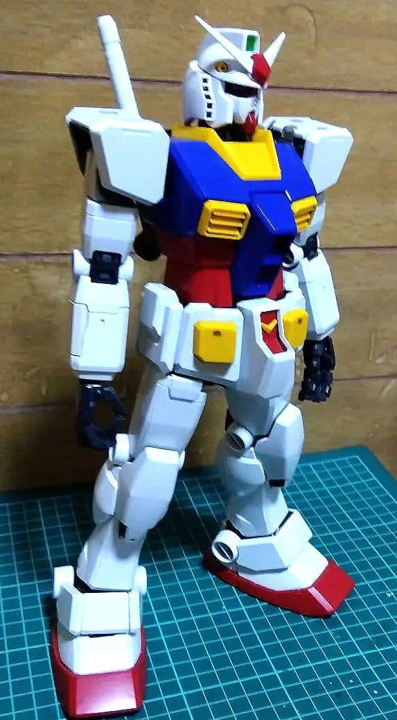 ロボット PG RX78-02 GUNDAM