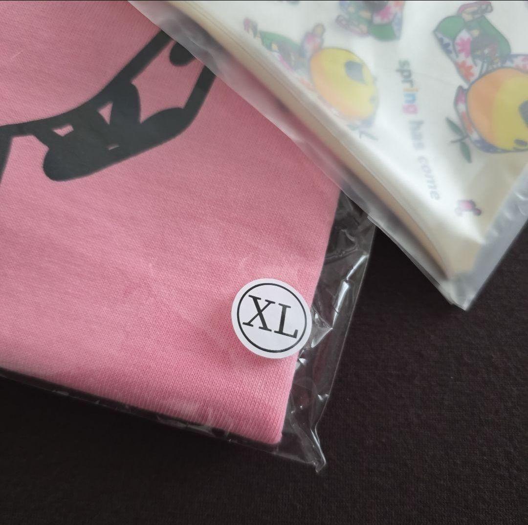 ゆず　花咲かゆず太郎3点セット(Tシャツ　XLサイズ)