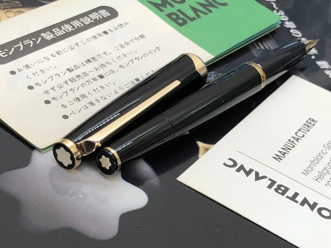 モンブラン　万年筆マイスターシュテユックNo121★※分解洗浄整備済※PF18K