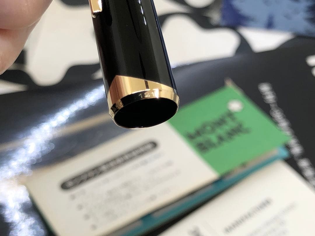 モンブラン　万年筆マイスターシュテユックNo121★※分解洗浄整備済※PF18K