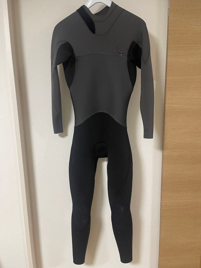 Quiksilver 3/2mm フルスーツ グレー/ブラック