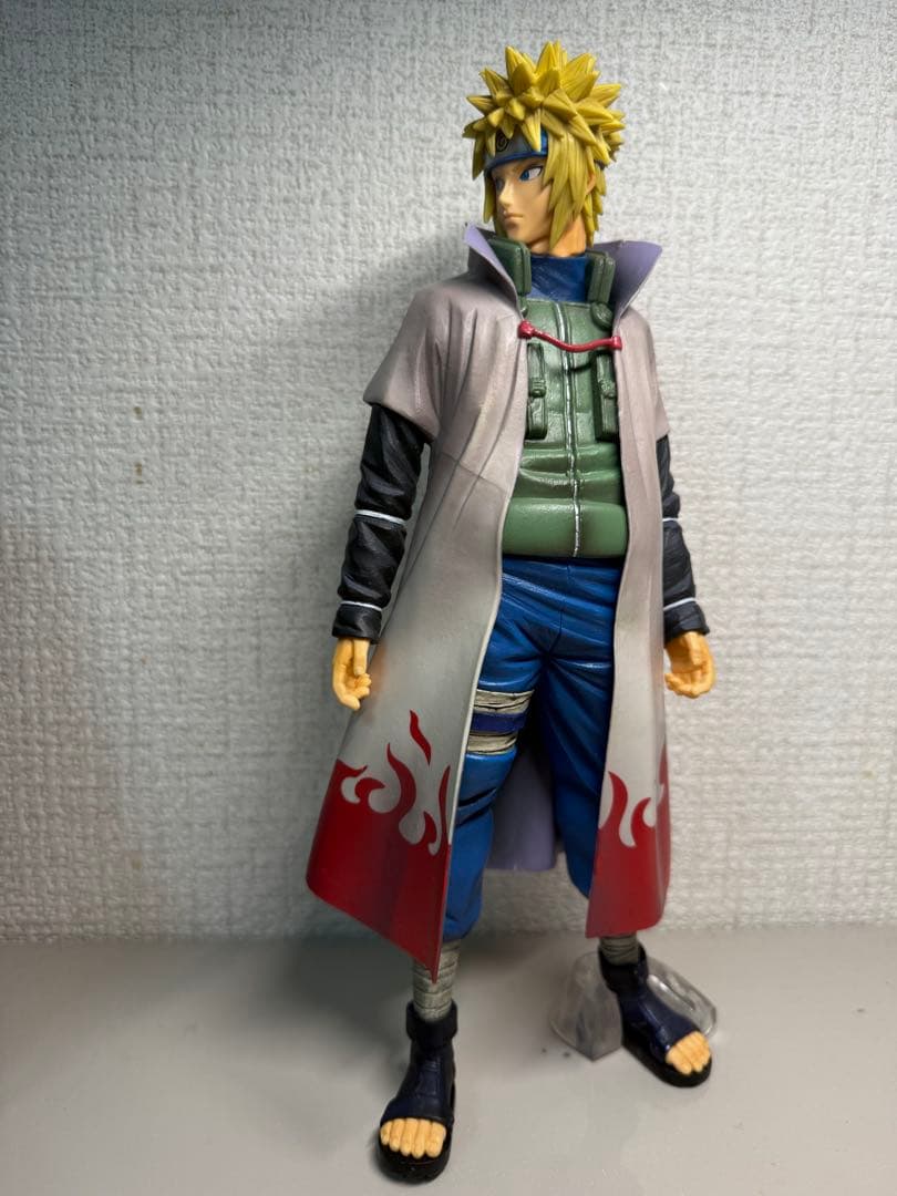 正規品 ナルト一番くじ　紡がれる火の意志　ラストワン賞ミナト