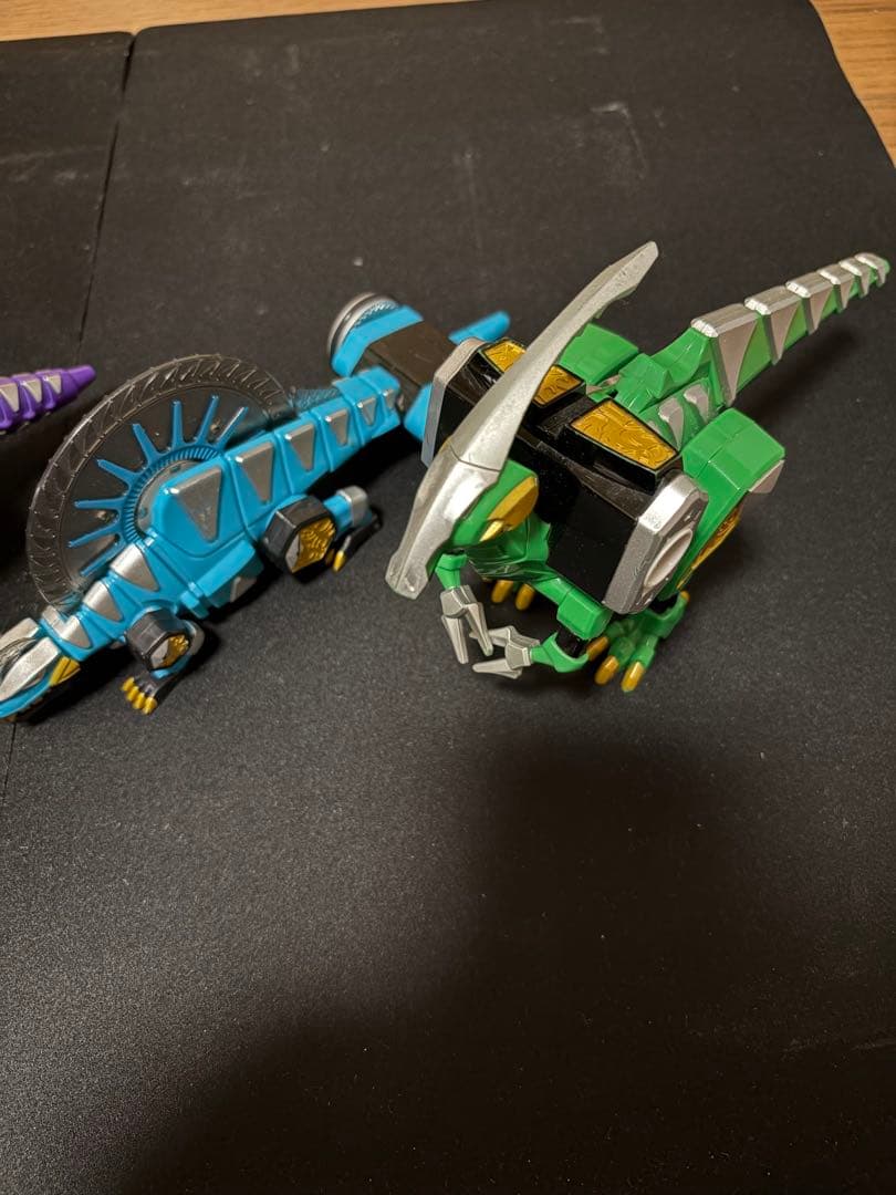 アバレンジャー　爆竜合体DXアバレンオー、キラーオーなど