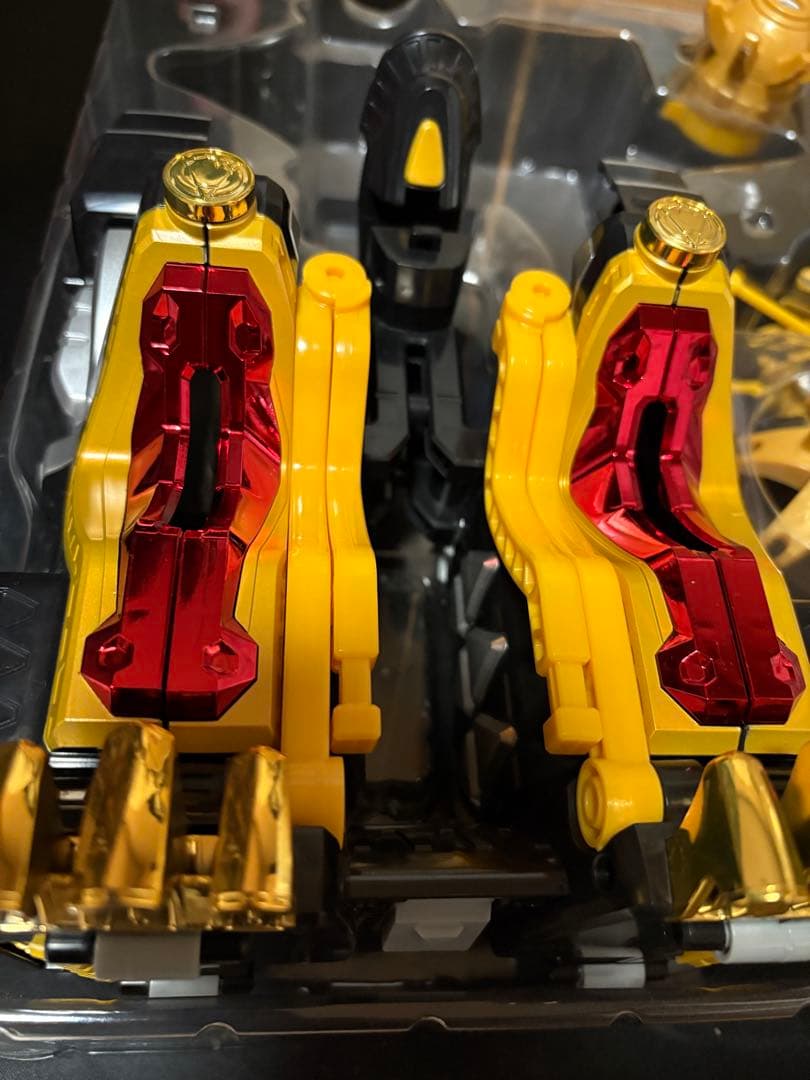 アバレンジャー　爆竜合体DXアバレンオー、キラーオーなど