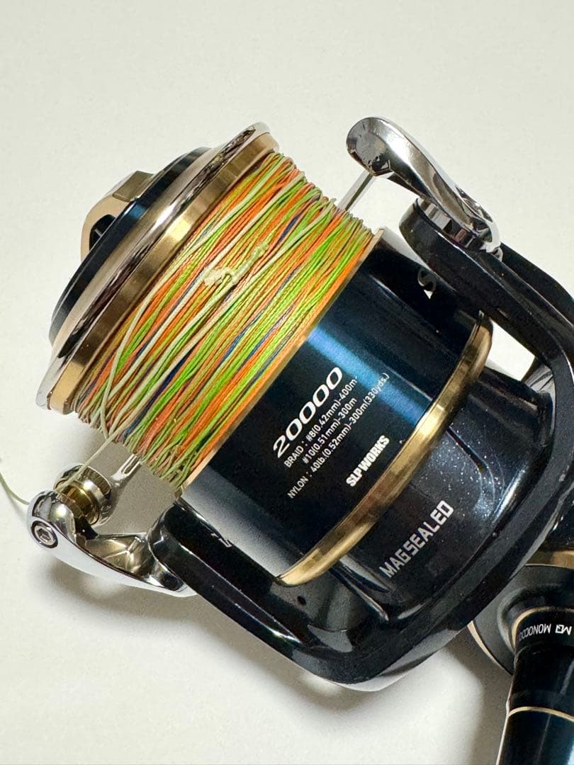 20 SALTIGA 20000H ＋ 純正／カスタムパーツ一式‼️20最終系