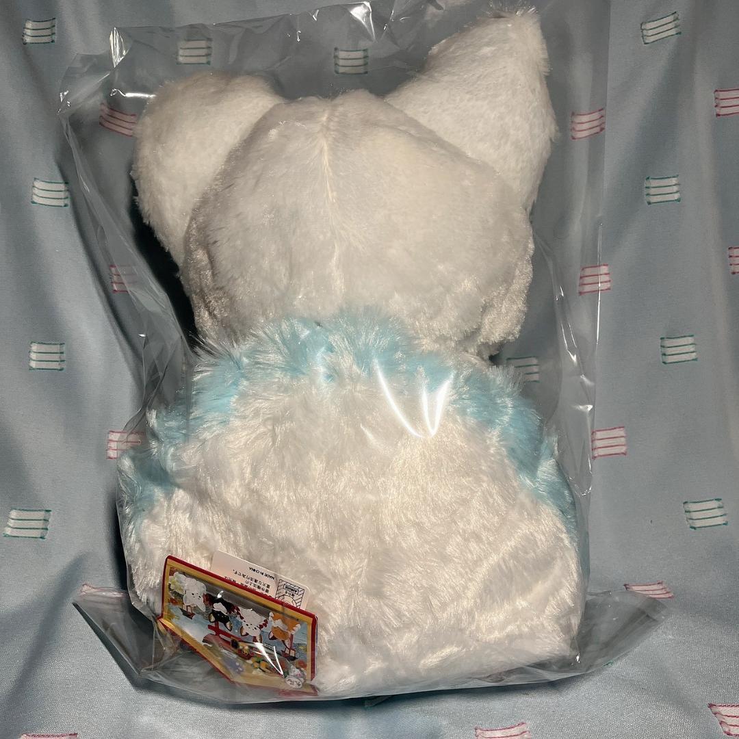 【ちょコンとキツネ】九尾 錦雅 ウルトラBIG　4種コンプリートセット