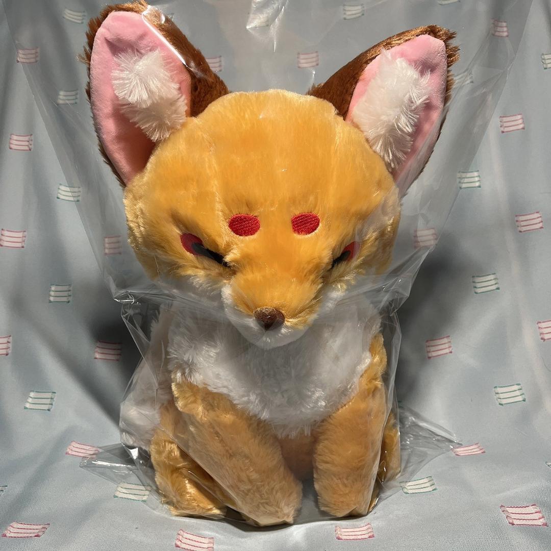 【ちょコンとキツネ】九尾 錦雅 ウルトラBIG　4種コンプリートセット