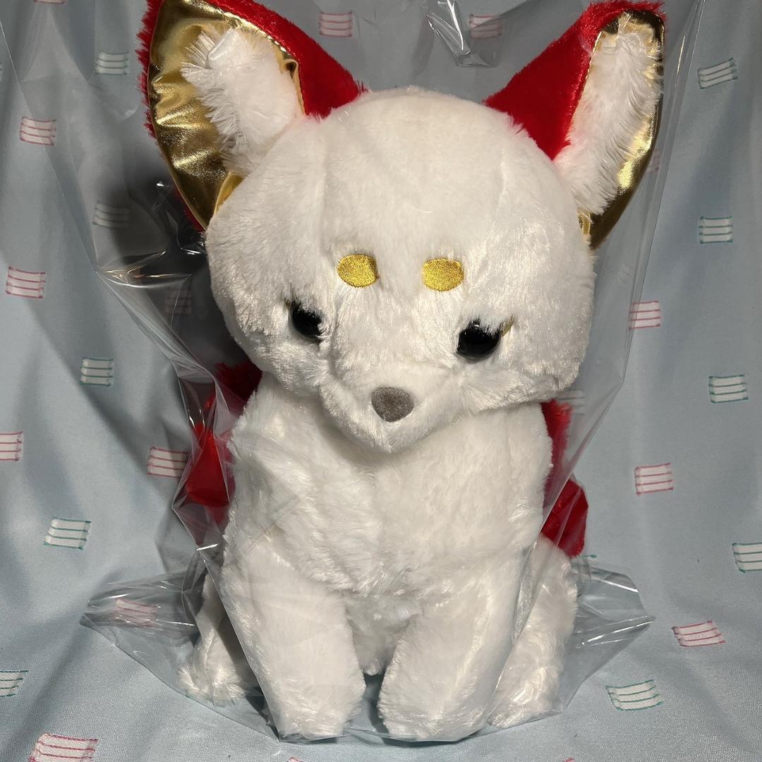 【ちょコンとキツネ】九尾 錦雅 ウルトラBIG　4種コンプリートセット