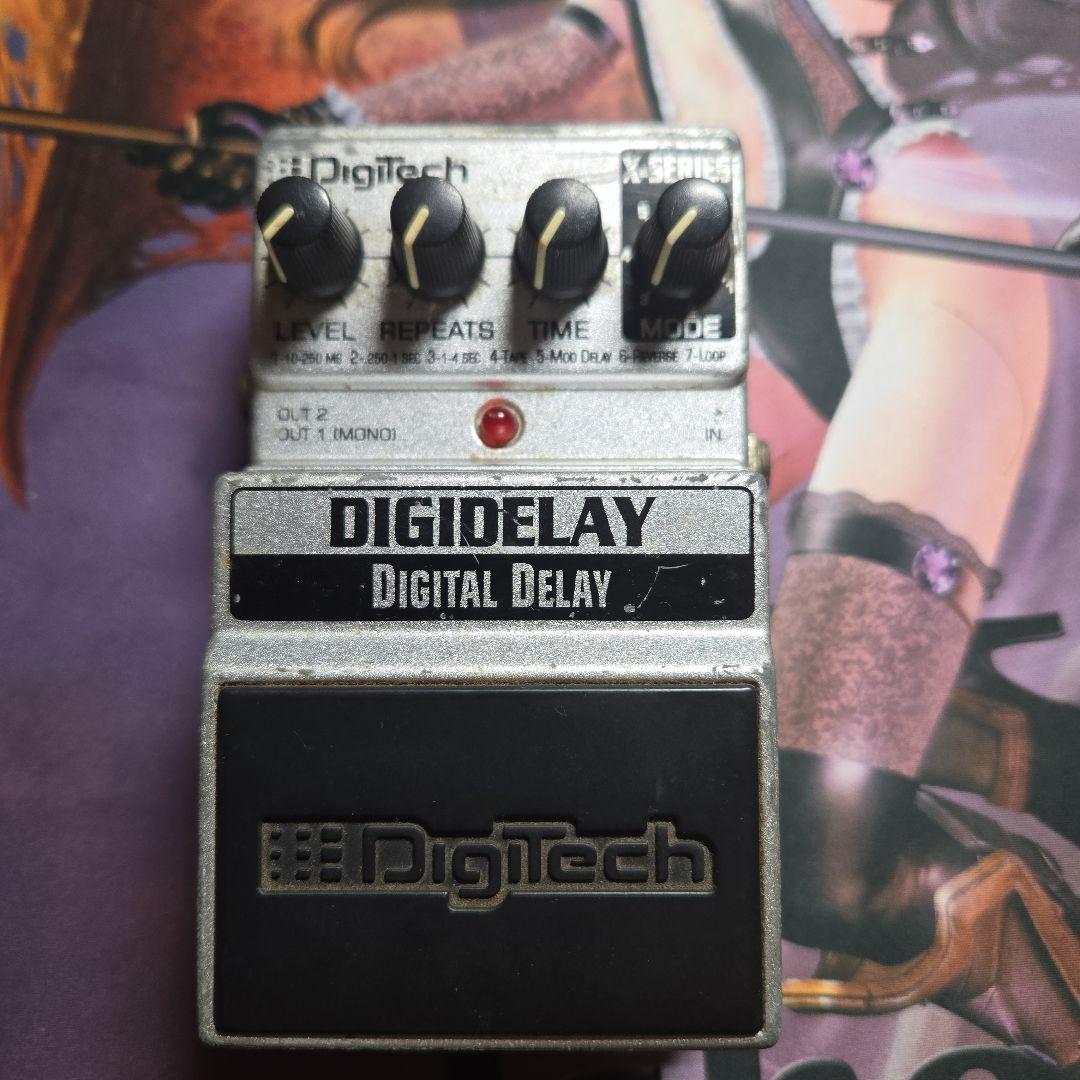 Digitech DIGIDELAY デジタルディレイ