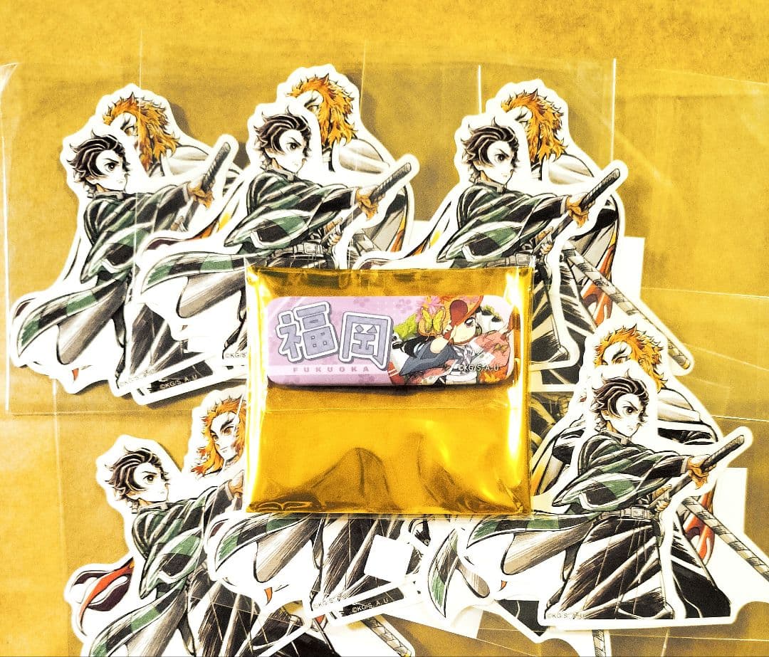 全集中展　ご当地　缶バッジ　栗花落カナヲ　鬼滅の刃