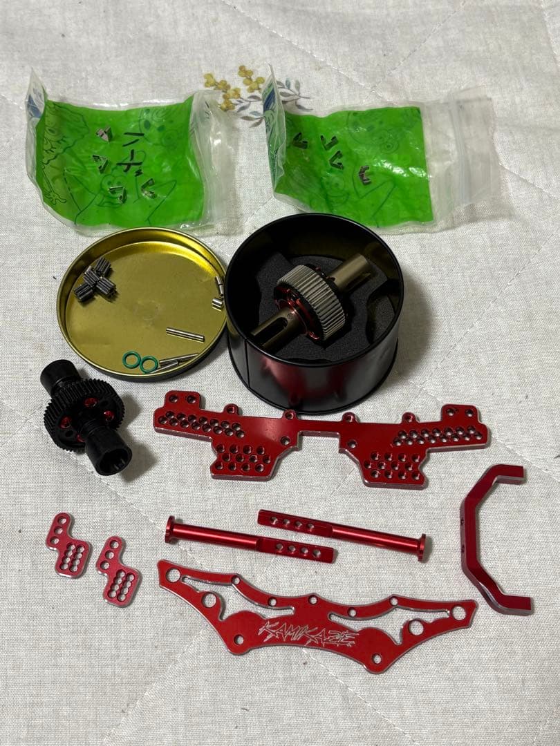 ラップアップKCR オーバーヘッドコンセプト　メカ付き　YD-2 RDX