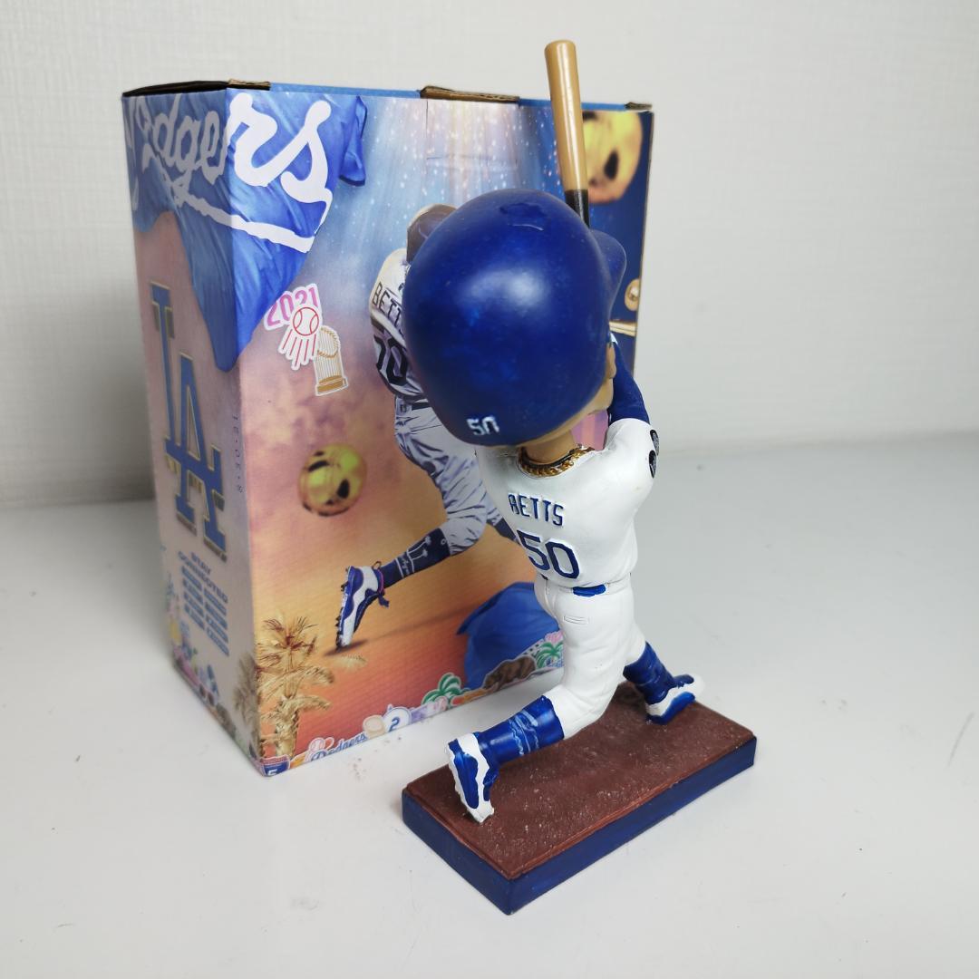 ムーキー ベッツ ボブルヘッド 優勝 バブルヘッド ドジャース フィギ I152