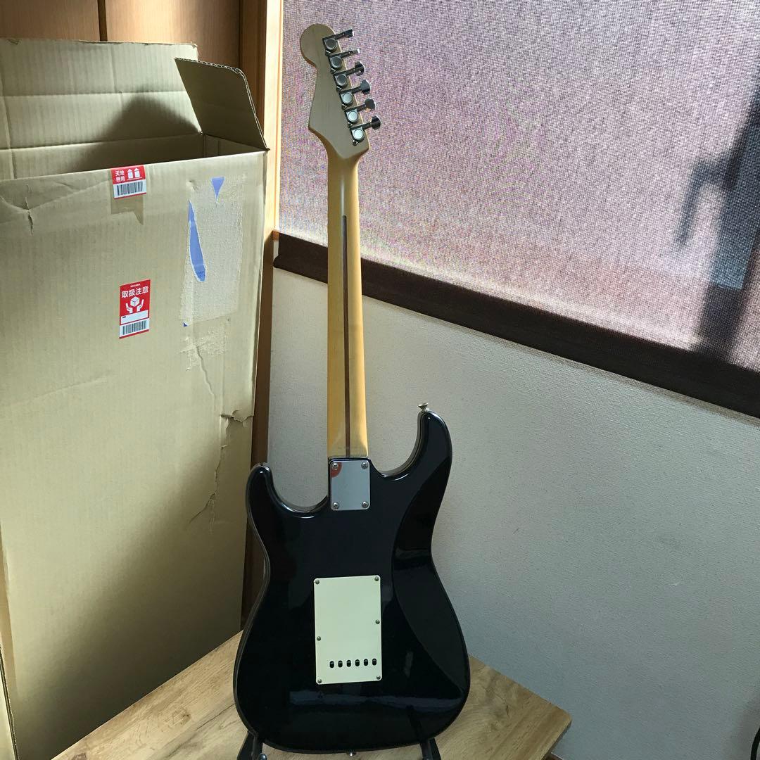 Fender Japan Stratocaster ブラック 超美品の中古ギター