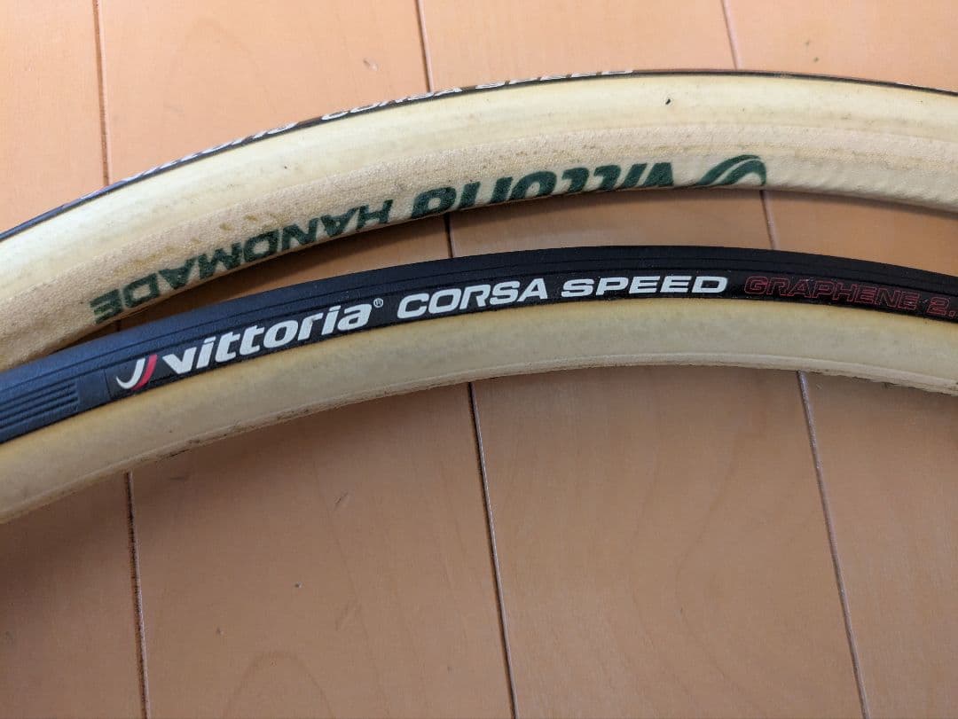 VittoriaCORSASPPEDコルサスピードチューブラー2.0 25-28