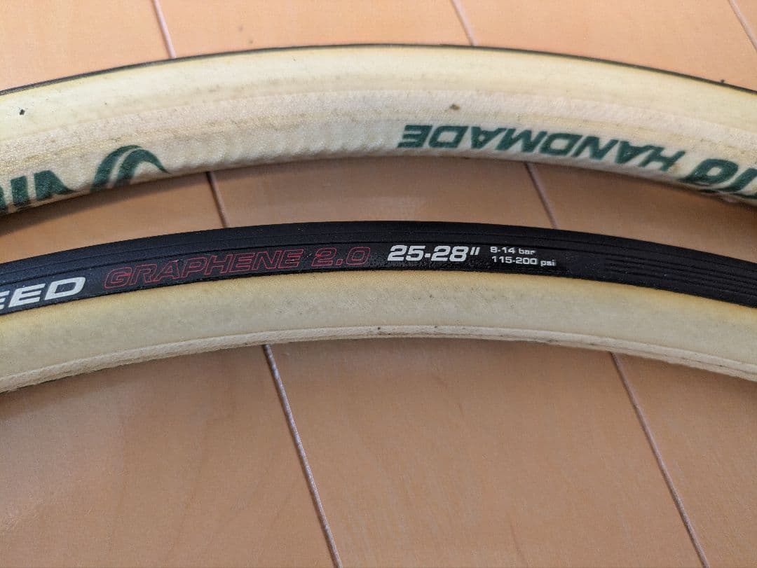 VittoriaCORSASPPEDコルサスピードチューブラー2.0 25-28