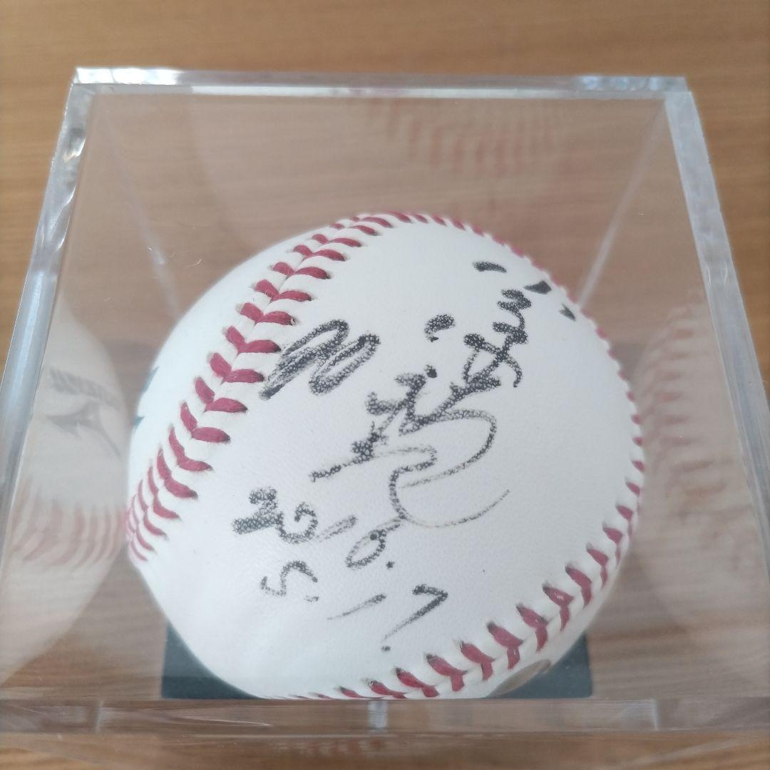 ソフトバンクホークス・小久保裕紀監督【野球日本代表監督時代の直筆サインボール】