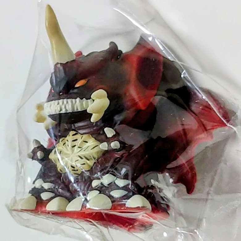 ★未開封★デストロイア（完全体）ゴジラ　ソフビパペットマスコット指人形フィギュア