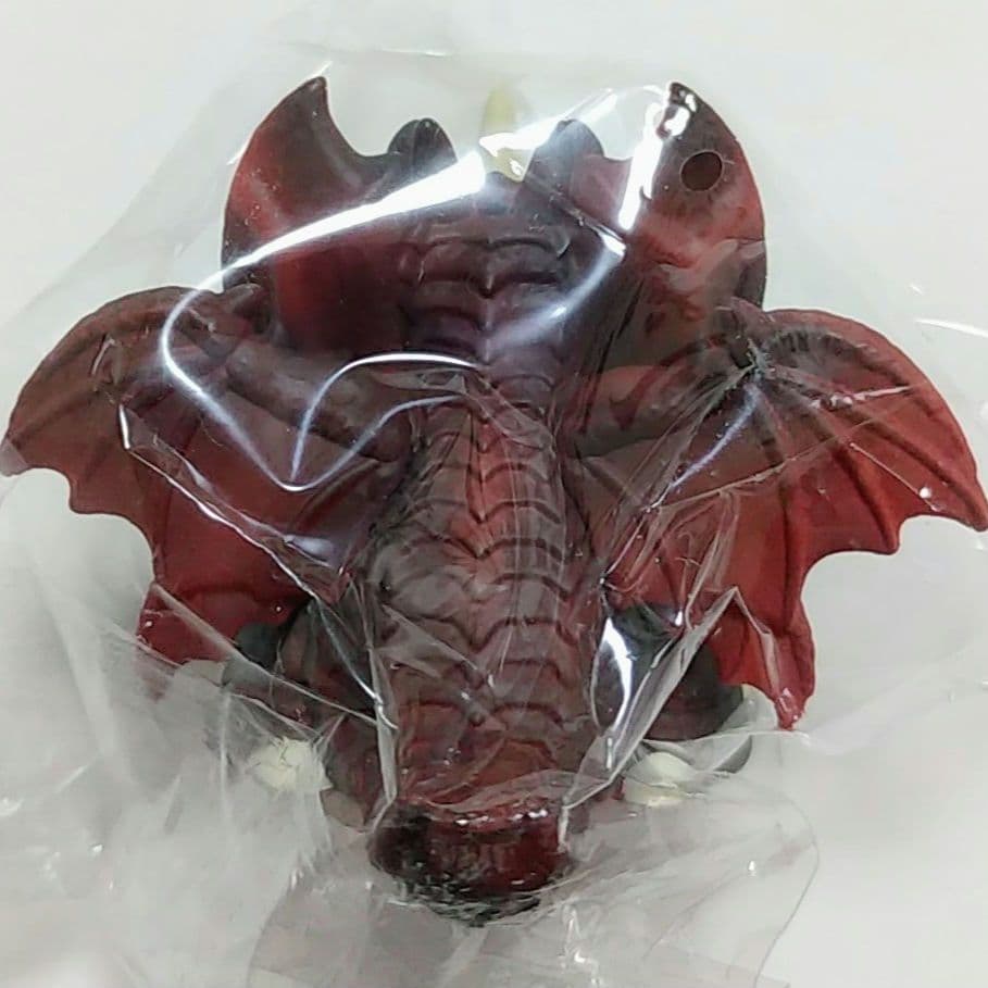 ★未開封★デストロイア（完全体）ゴジラ　ソフビパペットマスコット指人形フィギュア