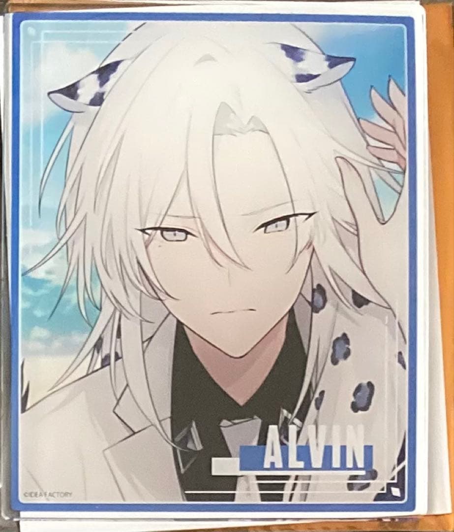 AGF オトメイト　輪投げHoney Vibes　アルヴィン　アクリルブロマイド